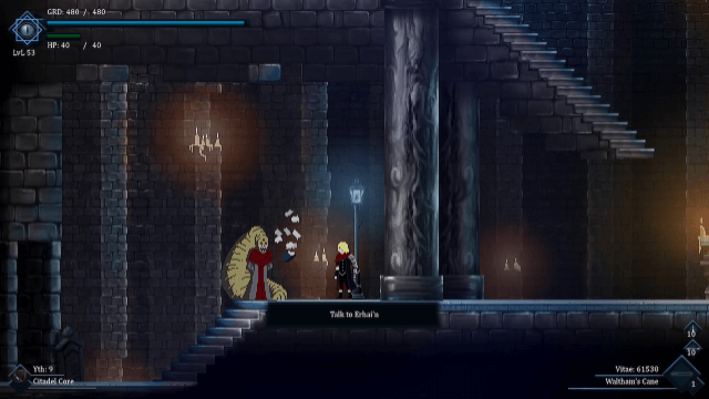 Skautfold: Usurper screenshot 3 for Playstation 4